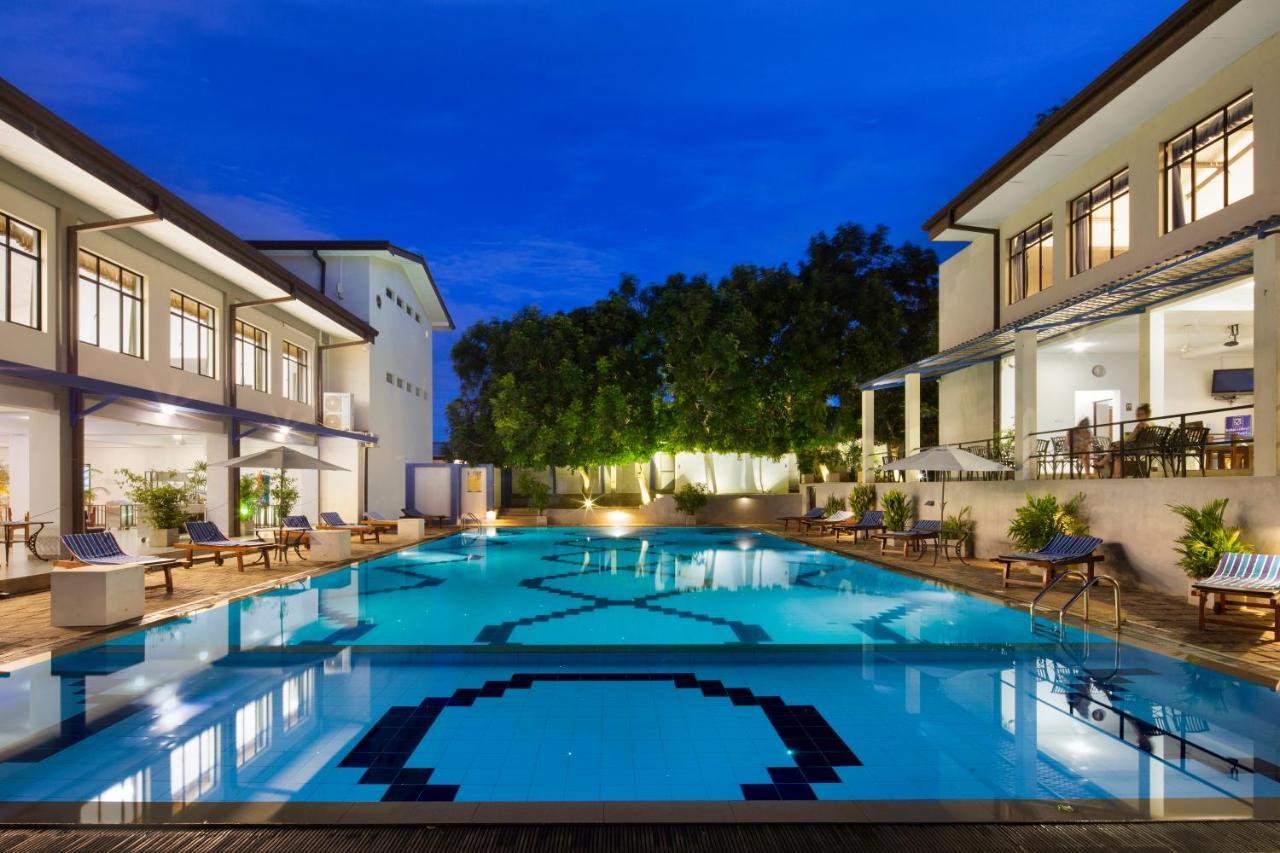 The Blue Wave Hotel Arugam Bay Exterior foto