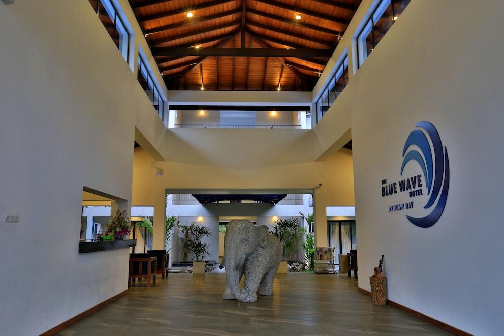 The Blue Wave Hotel Arugam Bay Exterior foto