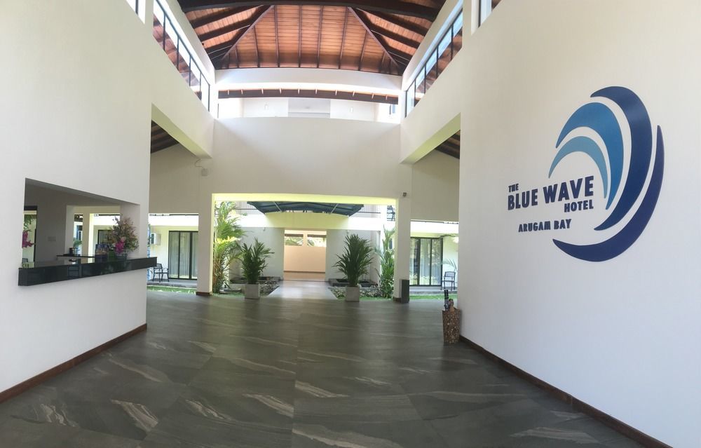 The Blue Wave Hotel Arugam Bay Exterior foto