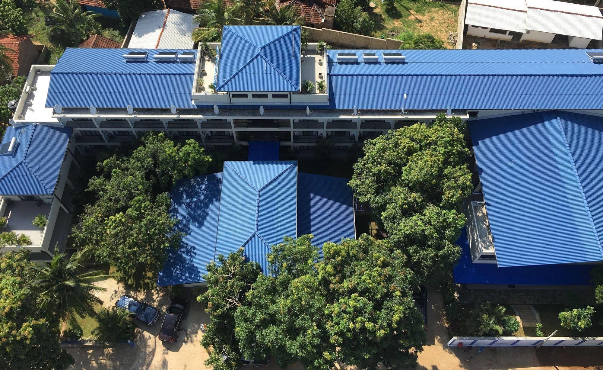 The Blue Wave Hotel Arugam Bay Exterior foto