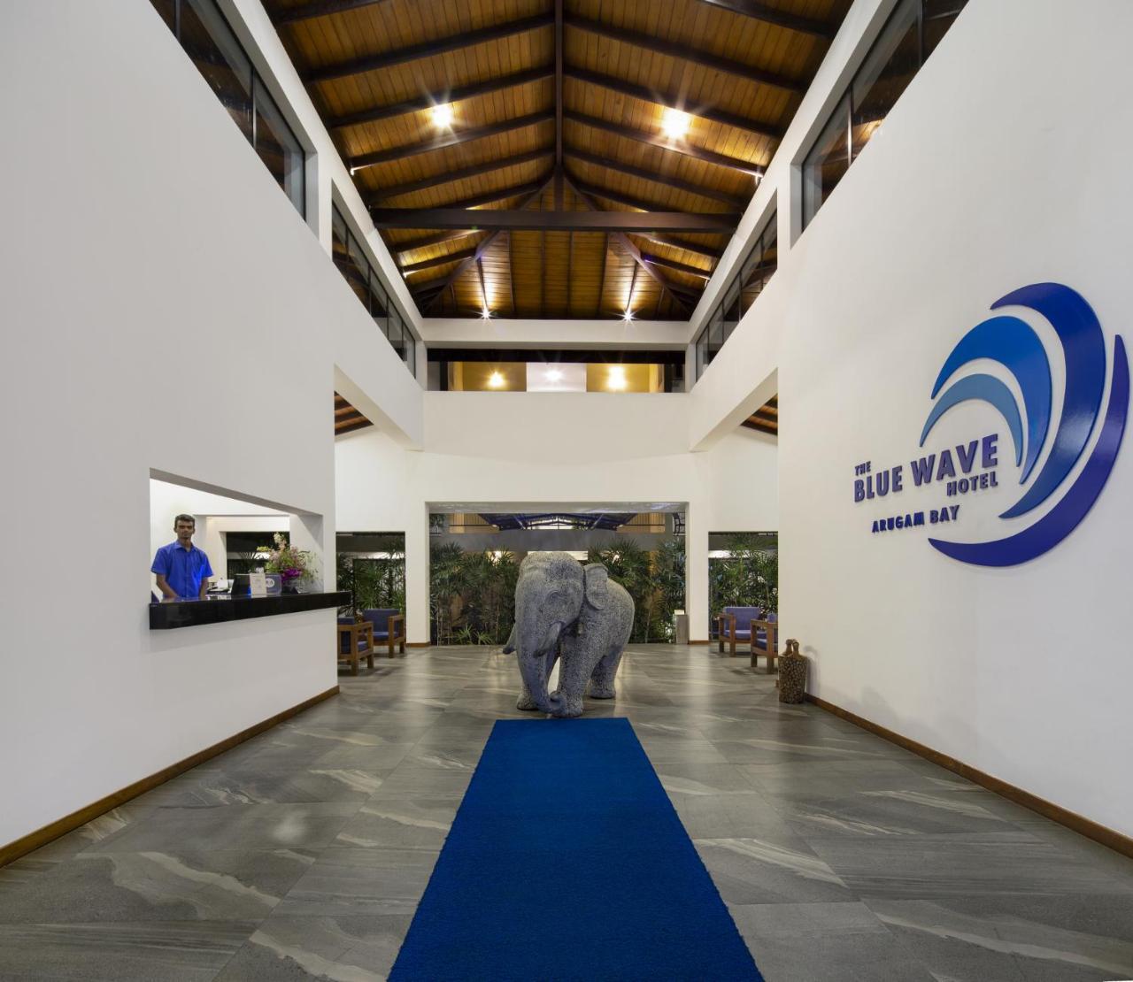 The Blue Wave Hotel Arugam Bay Exterior foto