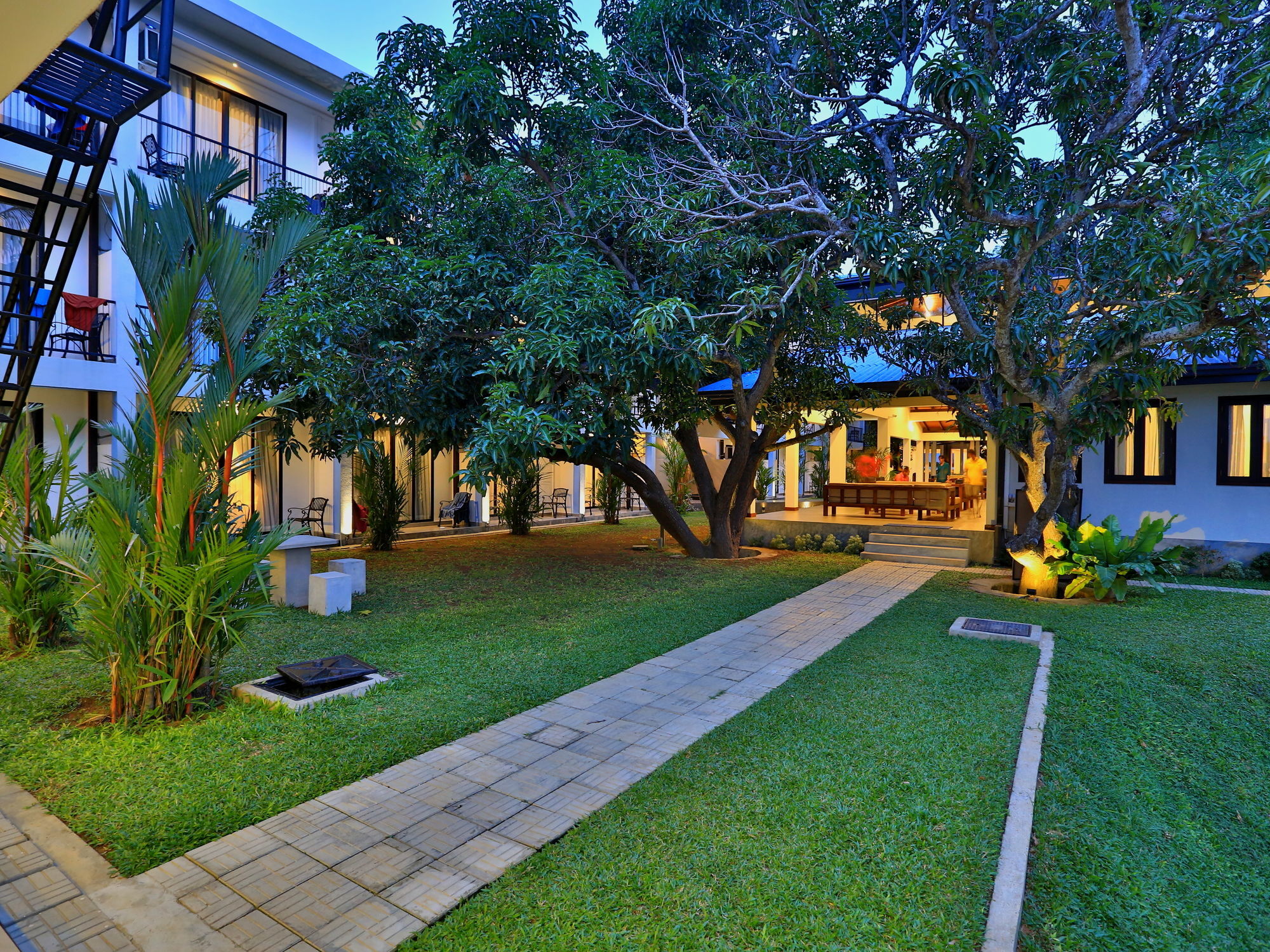 The Blue Wave Hotel Arugam Bay Exterior foto
